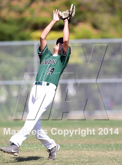 Thumbnail 2 in Polytechnic vs. Providence (CIF SS Playoffs) photogallery.