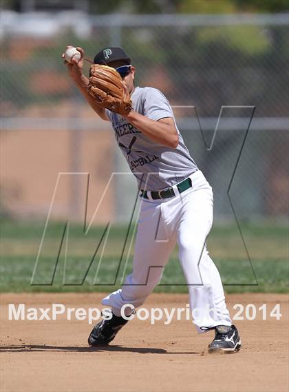 Thumbnail 1 in Polytechnic vs. Providence (CIF SS Playoffs) photogallery.