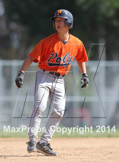 Thumbnail 3 in Polytechnic vs. Providence (CIF SS Playoffs) photogallery.