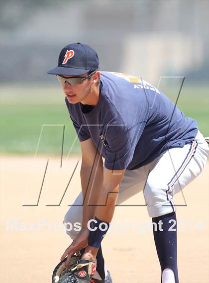 Thumbnail 3 in Polytechnic vs. Providence (CIF SS Playoffs) photogallery.