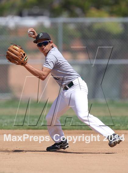 Thumbnail 3 in Polytechnic vs. Providence (CIF SS Playoffs) photogallery.