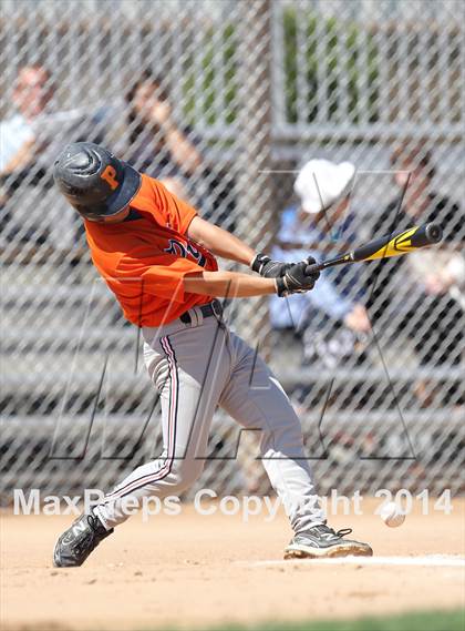 Thumbnail 3 in Polytechnic vs. Providence (CIF SS Playoffs) photogallery.