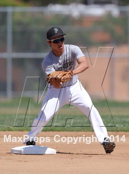 Thumbnail 2 in Polytechnic vs. Providence (CIF SS Playoffs) photogallery.