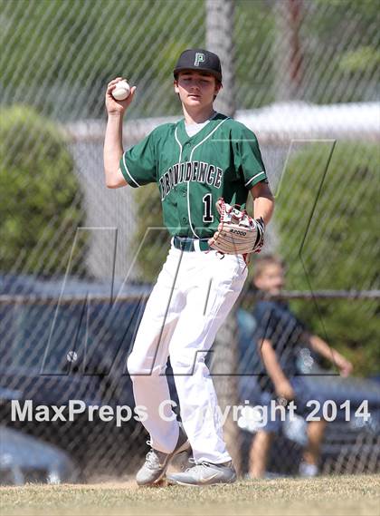 Thumbnail 1 in Polytechnic vs. Providence (CIF SS Playoffs) photogallery.