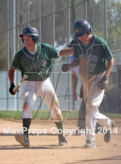 Thumbnail 3 in Polytechnic vs. Providence (CIF SS Playoffs) photogallery.