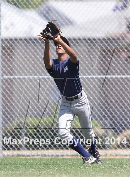 Thumbnail 2 in Polytechnic vs. Providence (CIF SS Playoffs) photogallery.