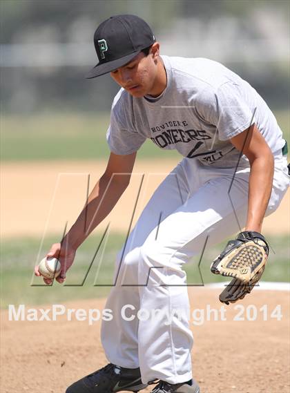 Thumbnail 1 in Polytechnic vs. Providence (CIF SS Playoffs) photogallery.