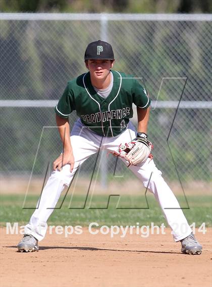 Thumbnail 3 in Polytechnic vs. Providence (CIF SS Playoffs) photogallery.