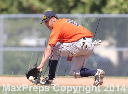 Thumbnail 1 in Polytechnic vs. Providence (CIF SS Playoffs) photogallery.