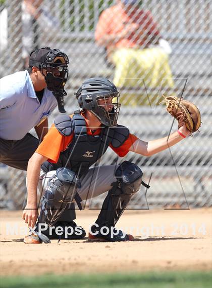 Thumbnail 1 in Polytechnic vs. Providence (CIF SS Playoffs) photogallery.
