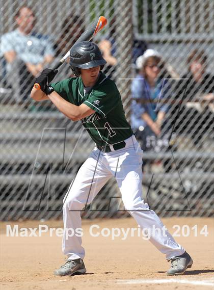 Thumbnail 2 in Polytechnic vs. Providence (CIF SS Playoffs) photogallery.