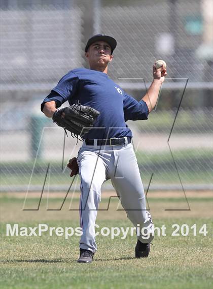 Thumbnail 3 in Polytechnic vs. Providence (CIF SS Playoffs) photogallery.