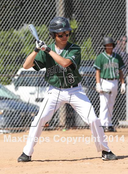 Thumbnail 1 in Polytechnic vs. Providence (CIF SS Playoffs) photogallery.