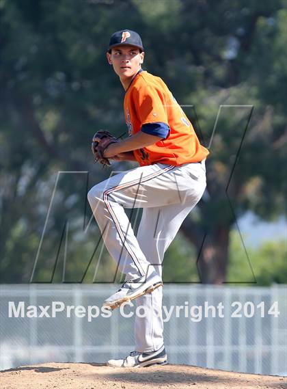 Thumbnail 1 in Polytechnic vs. Providence (CIF SS Playoffs) photogallery.
