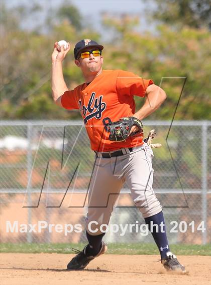 Thumbnail 1 in Polytechnic vs. Providence (CIF SS Playoffs) photogallery.