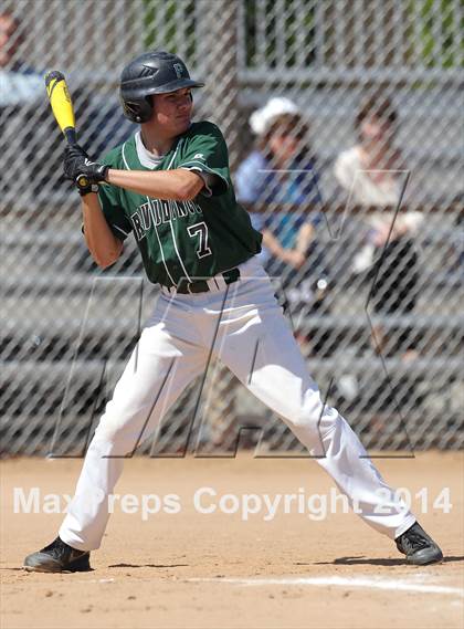 Thumbnail 3 in Polytechnic vs. Providence (CIF SS Playoffs) photogallery.