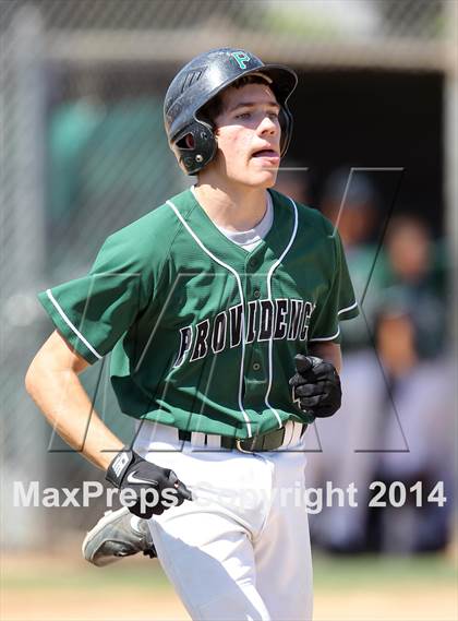 Thumbnail 1 in Polytechnic vs. Providence (CIF SS Playoffs) photogallery.