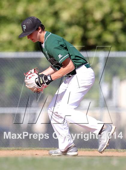 Thumbnail 2 in Polytechnic vs. Providence (CIF SS Playoffs) photogallery.