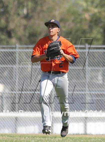 Thumbnail 2 in Polytechnic vs. Providence (CIF SS Playoffs) photogallery.