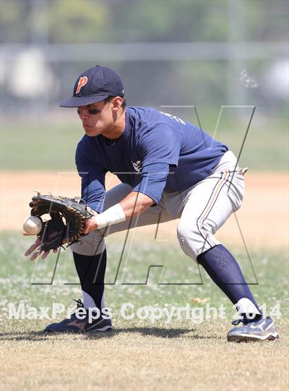 Thumbnail 3 in Polytechnic vs. Providence (CIF SS Playoffs) photogallery.