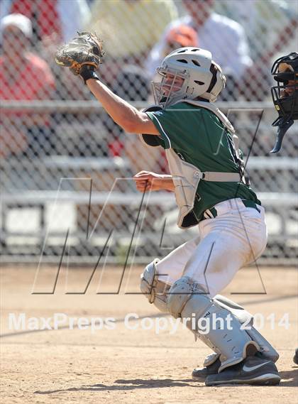 Thumbnail 2 in Polytechnic vs. Providence (CIF SS Playoffs) photogallery.