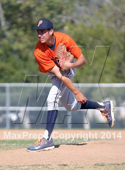 Thumbnail 2 in Polytechnic vs. Providence (CIF SS Playoffs) photogallery.