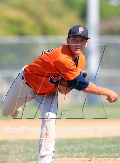 Thumbnail 3 in Polytechnic vs. Providence (CIF SS Playoffs) photogallery.