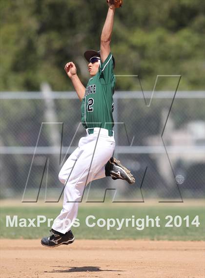 Thumbnail 3 in Polytechnic vs. Providence (CIF SS Playoffs) photogallery.