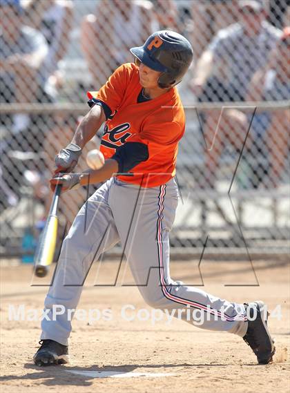 Thumbnail 2 in Polytechnic vs. Providence (CIF SS Playoffs) photogallery.