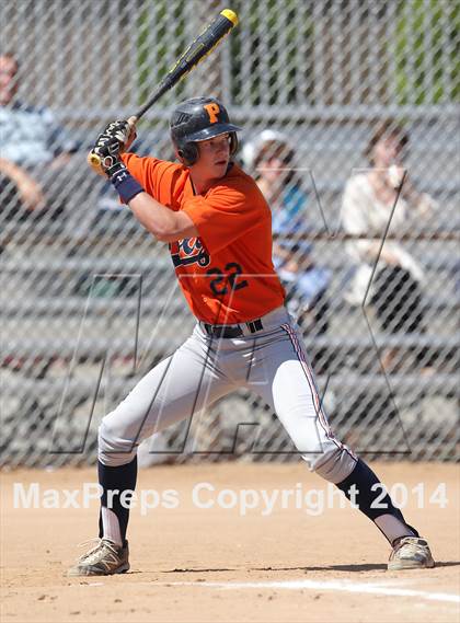 Thumbnail 2 in Polytechnic vs. Providence (CIF SS Playoffs) photogallery.