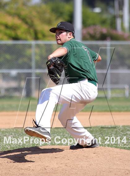 Thumbnail 1 in Polytechnic vs. Providence (CIF SS Playoffs) photogallery.