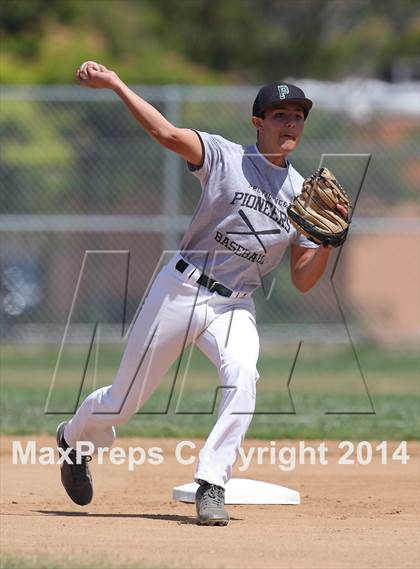 Thumbnail 1 in Polytechnic vs. Providence (CIF SS Playoffs) photogallery.