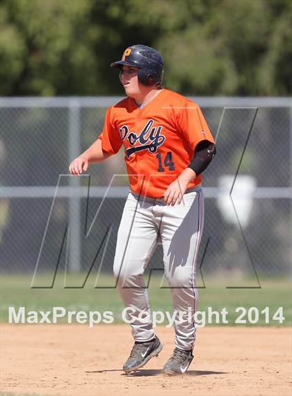 Thumbnail 2 in Polytechnic vs. Providence (CIF SS Playoffs) photogallery.