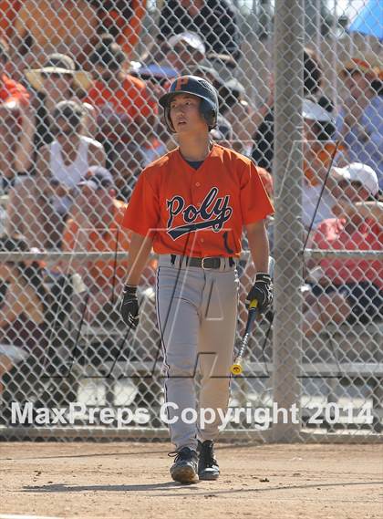 Thumbnail 2 in Polytechnic vs. Providence (CIF SS Playoffs) photogallery.
