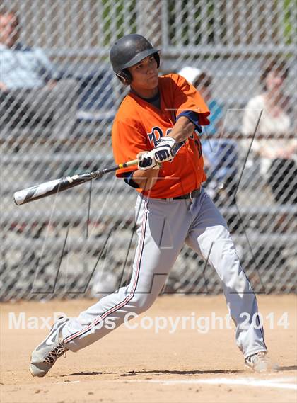 Thumbnail 3 in Polytechnic vs. Providence (CIF SS Playoffs) photogallery.