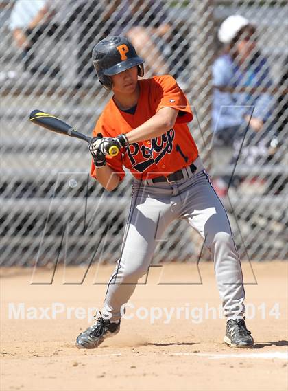 Thumbnail 2 in Polytechnic vs. Providence (CIF SS Playoffs) photogallery.