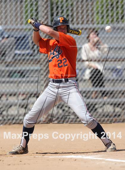 Thumbnail 3 in Polytechnic vs. Providence (CIF SS Playoffs) photogallery.