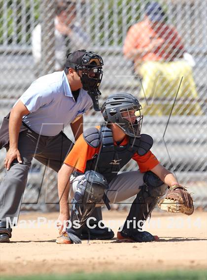 Thumbnail 3 in Polytechnic vs. Providence (CIF SS Playoffs) photogallery.