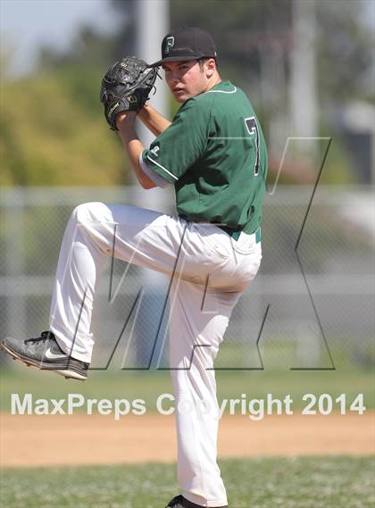 Thumbnail 1 in Polytechnic vs. Providence (CIF SS Playoffs) photogallery.