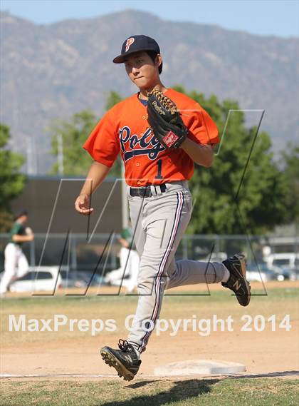 Thumbnail 3 in Polytechnic vs. Providence (CIF SS Playoffs) photogallery.