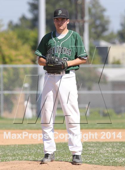 Thumbnail 1 in Polytechnic vs. Providence (CIF SS Playoffs) photogallery.