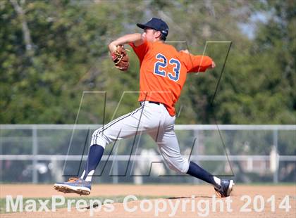 Thumbnail 2 in Polytechnic vs. Providence (CIF SS Playoffs) photogallery.