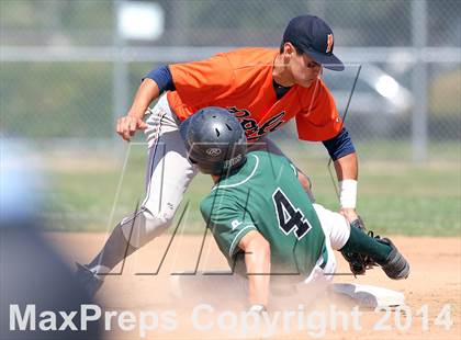 Thumbnail 1 in Polytechnic vs. Providence (CIF SS Playoffs) photogallery.