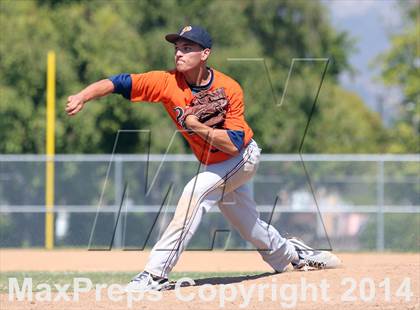 Thumbnail 3 in Polytechnic vs. Providence (CIF SS Playoffs) photogallery.