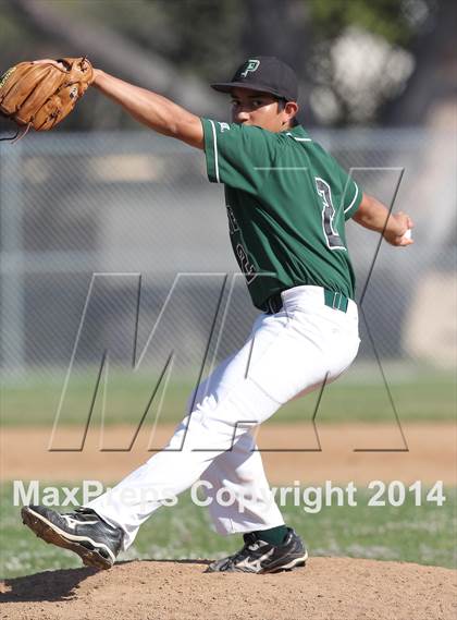 Thumbnail 3 in Polytechnic vs. Providence (CIF SS Playoffs) photogallery.