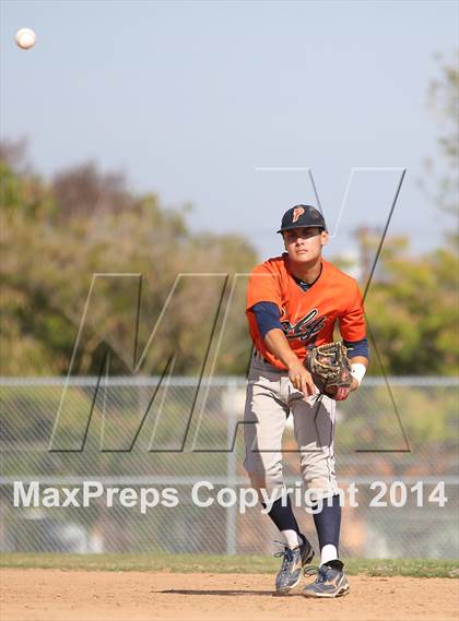Thumbnail 1 in Polytechnic vs. Providence (CIF SS Playoffs) photogallery.