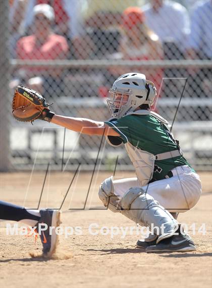 Thumbnail 1 in Polytechnic vs. Providence (CIF SS Playoffs) photogallery.