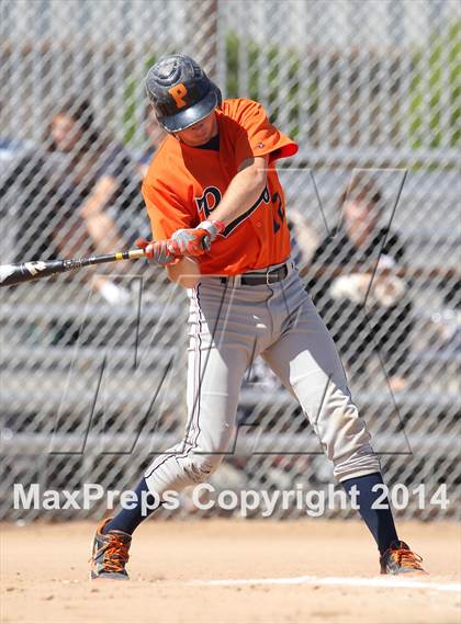 Thumbnail 3 in Polytechnic vs. Providence (CIF SS Playoffs) photogallery.