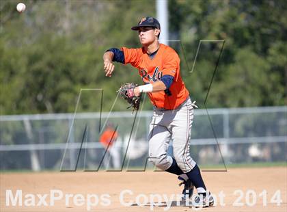 Thumbnail 3 in Polytechnic vs. Providence (CIF SS Playoffs) photogallery.