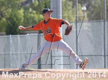 Thumbnail 1 in Polytechnic vs. Providence (CIF SS Playoffs) photogallery.